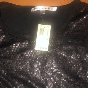 Hermoso vestido de lentejuelas